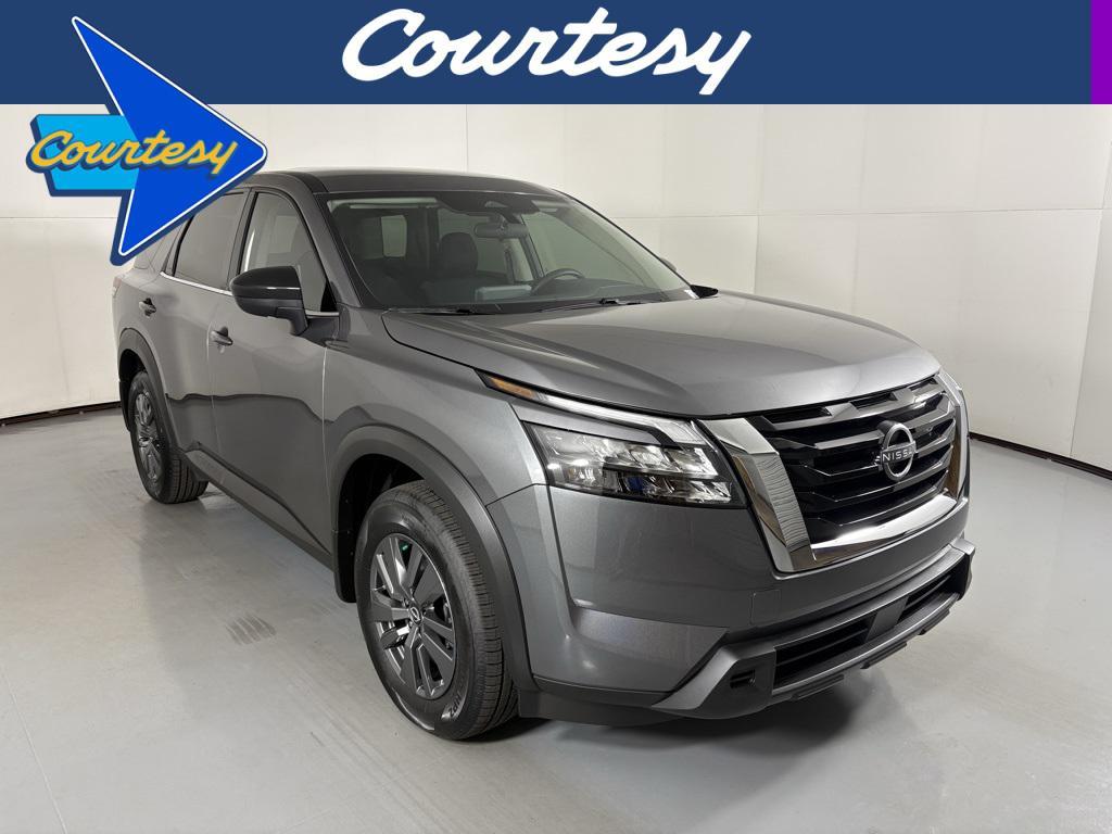 new 2025 Nissan Pathfinder car, priced at $28,937