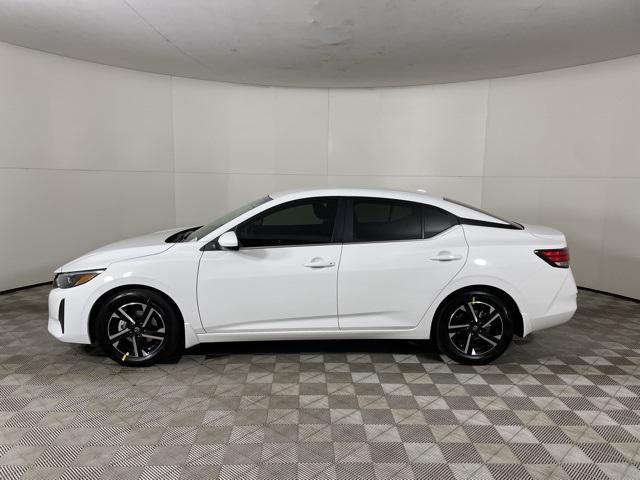 new 2025 Nissan Sentra car, priced at $23,625