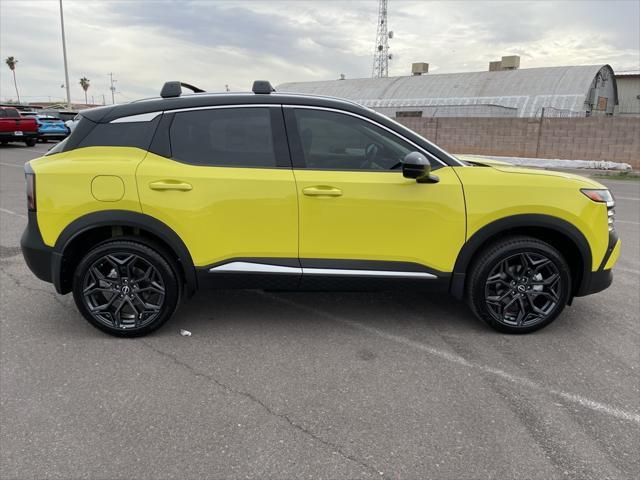 new 2025 Nissan Kicks car, priced at $27,388
