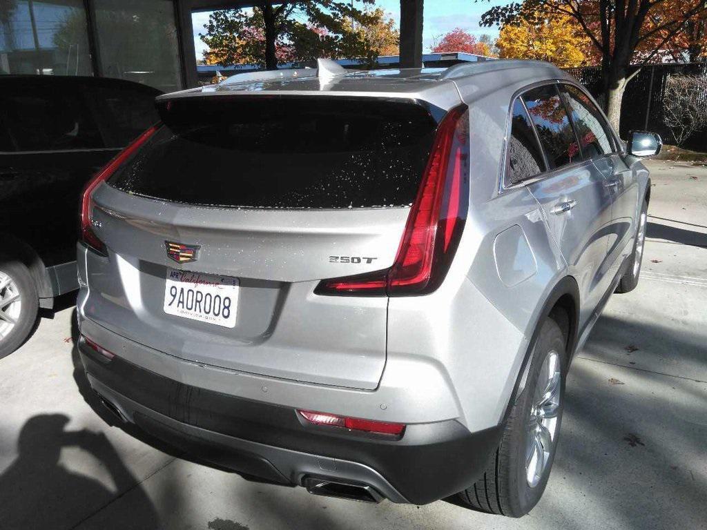 used 2022 Cadillac XT4 car, priced at $27,000