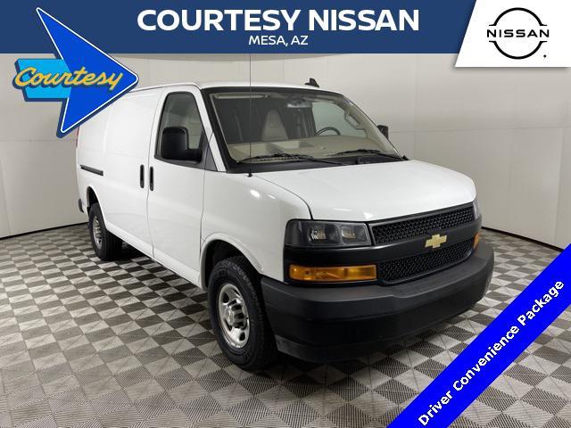 used 2023 Chevrolet Express 2500 car, priced at $36,500