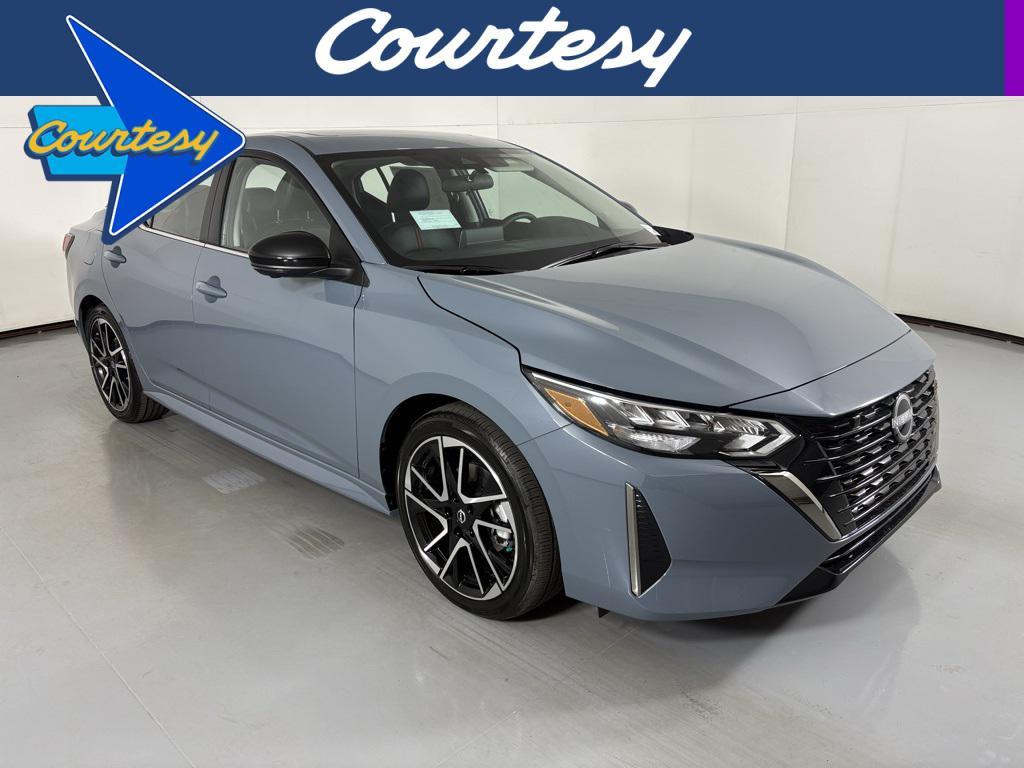 new 2025 Nissan Sentra car, priced at $23,340