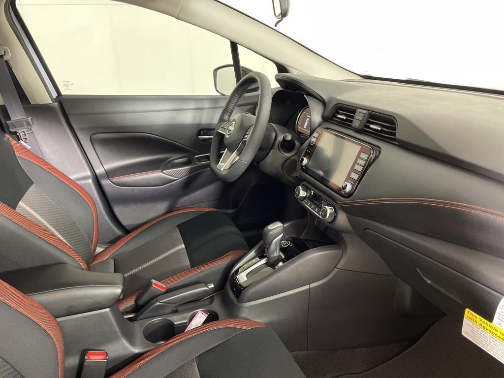 new 2025 Nissan Versa car, priced at $19,268