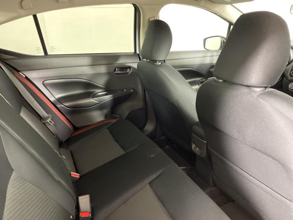 new 2025 Nissan Versa car, priced at $19,268