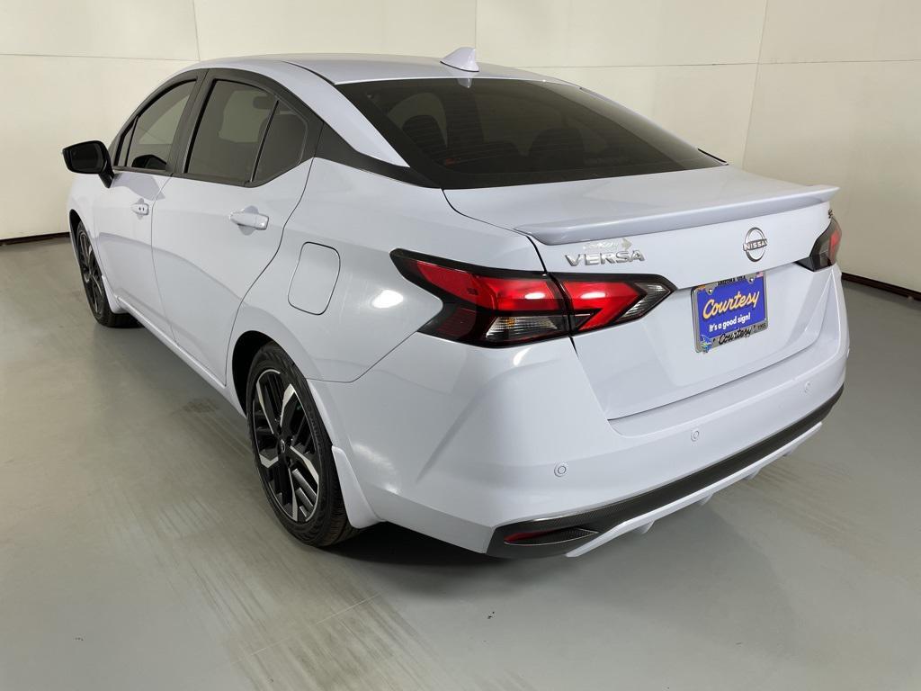 new 2025 Nissan Versa car, priced at $19,268