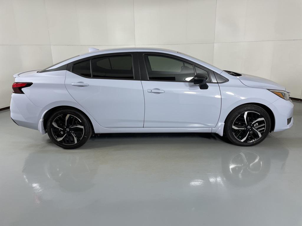 new 2025 Nissan Versa car, priced at $19,268