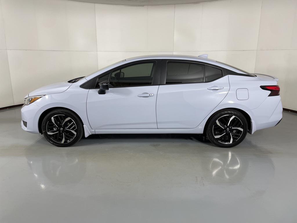 new 2025 Nissan Versa car, priced at $19,268