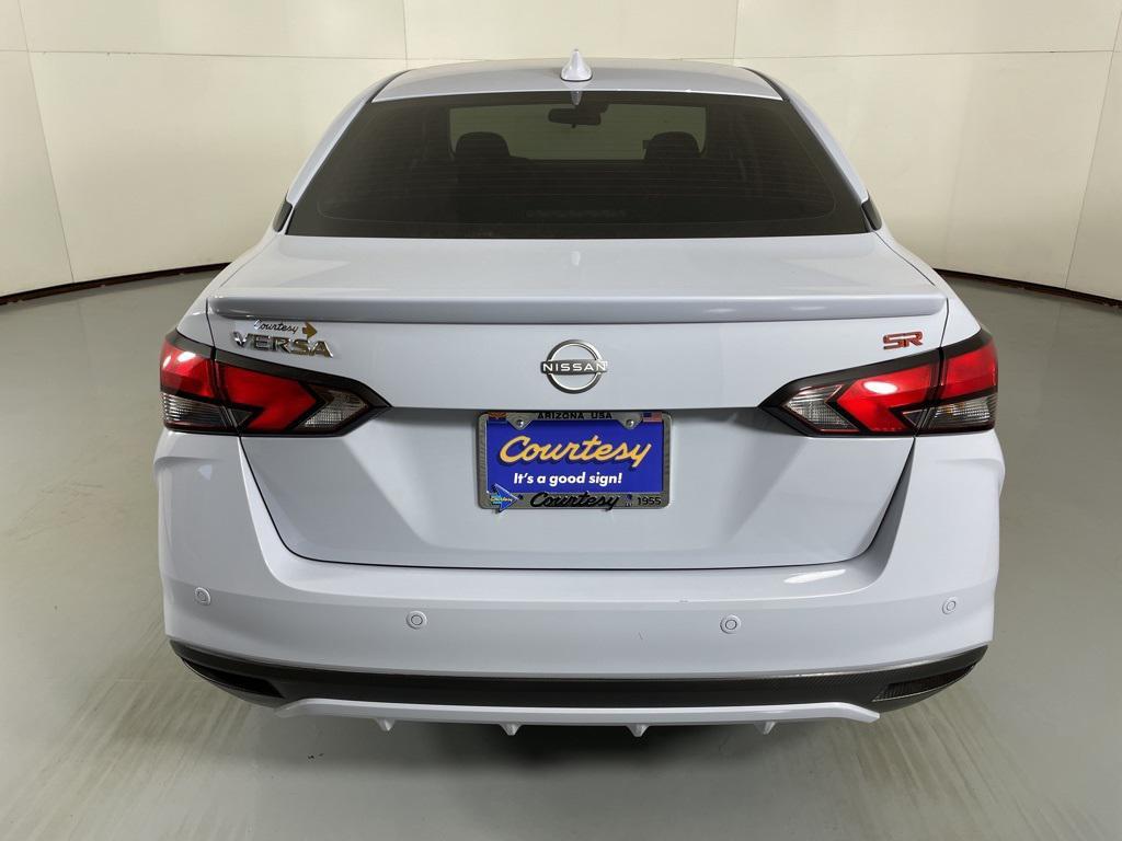 new 2025 Nissan Versa car, priced at $19,268