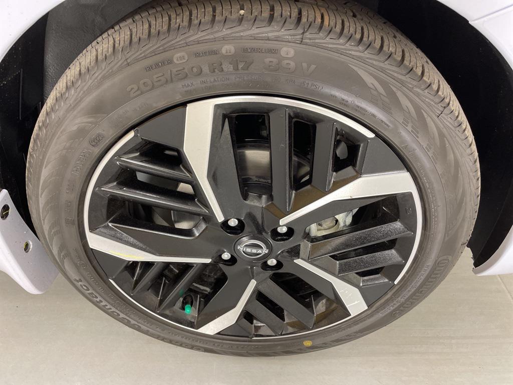 new 2025 Nissan Versa car, priced at $19,268