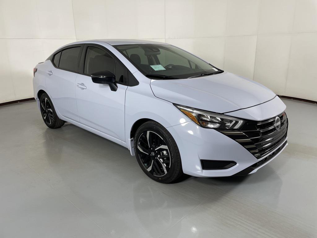 new 2025 Nissan Versa car, priced at $19,268