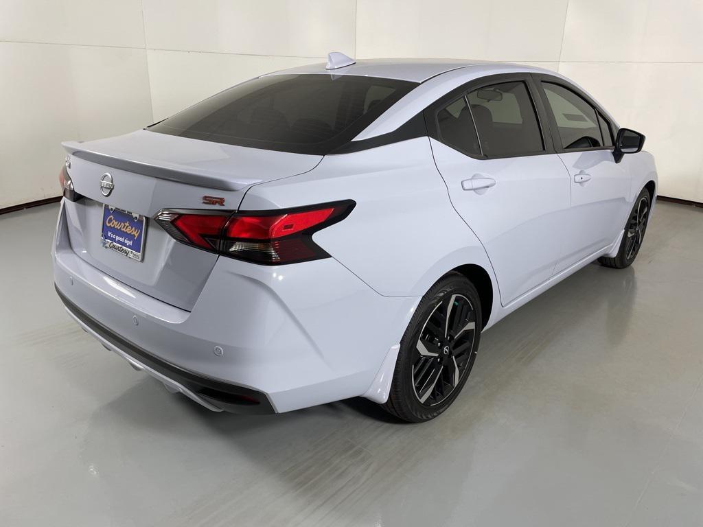 new 2025 Nissan Versa car, priced at $19,268
