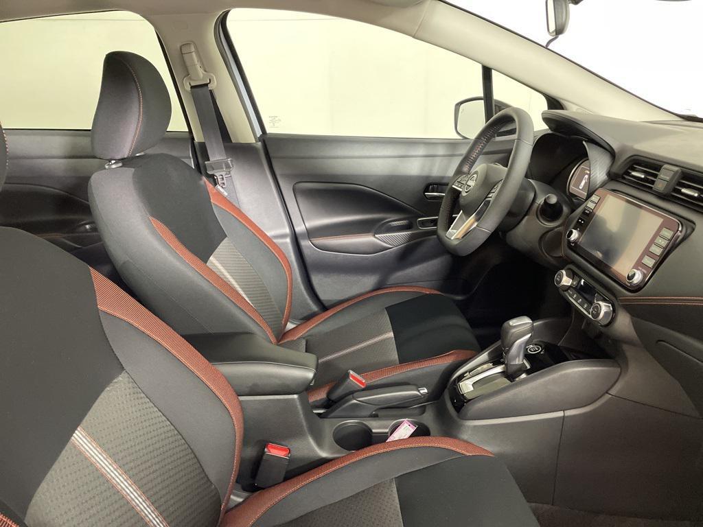 new 2025 Nissan Versa car, priced at $19,268