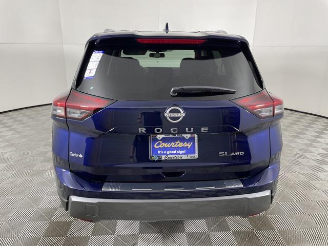 new 2024 Nissan Rogue car, priced at $36,700