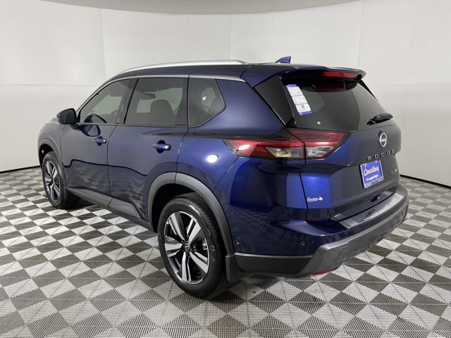 new 2024 Nissan Rogue car, priced at $36,700