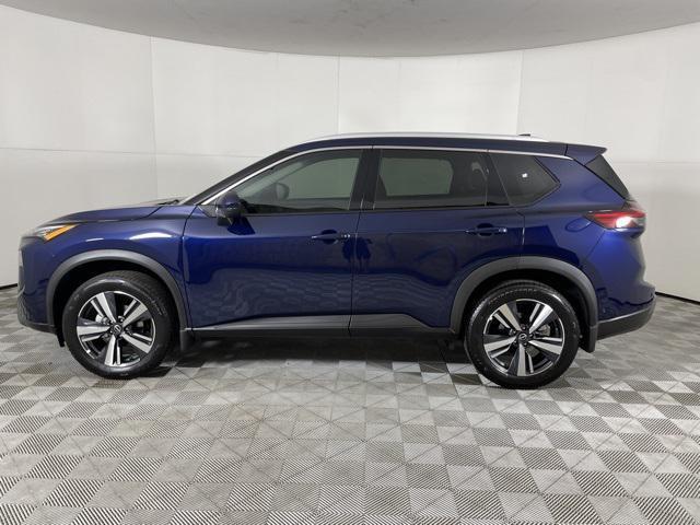 new 2024 Nissan Rogue car, priced at $36,700