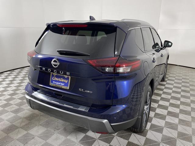 new 2024 Nissan Rogue car, priced at $36,700