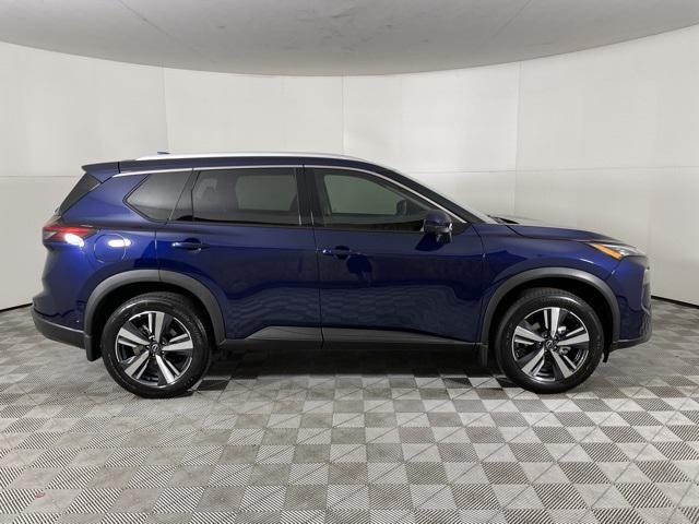 new 2024 Nissan Rogue car, priced at $36,700