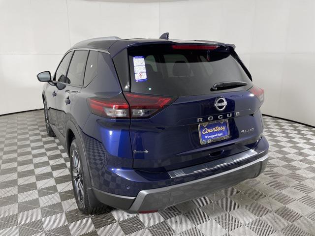 new 2024 Nissan Rogue car, priced at $36,700