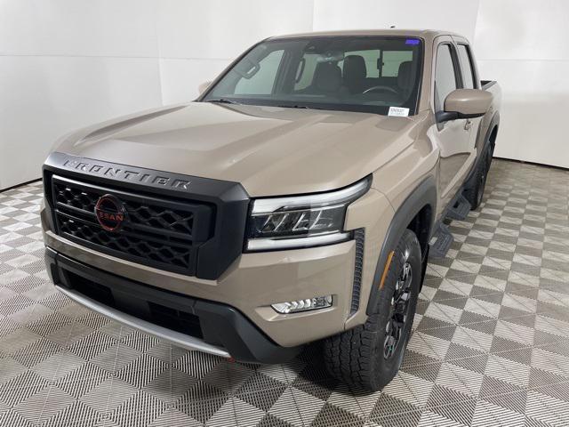 used 2023 Nissan Frontier car, priced at $37,000