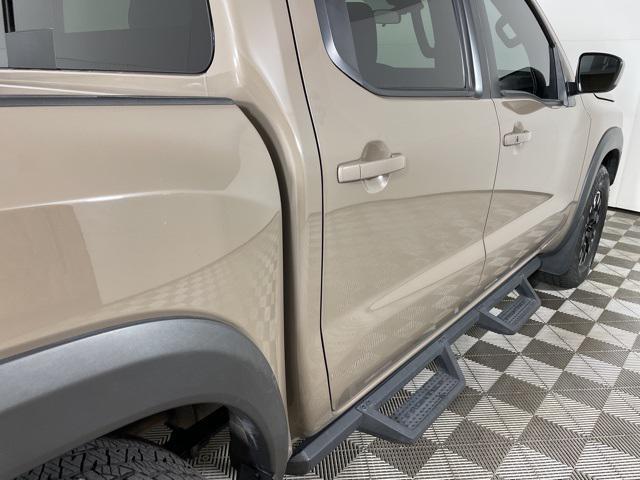 used 2023 Nissan Frontier car, priced at $37,000