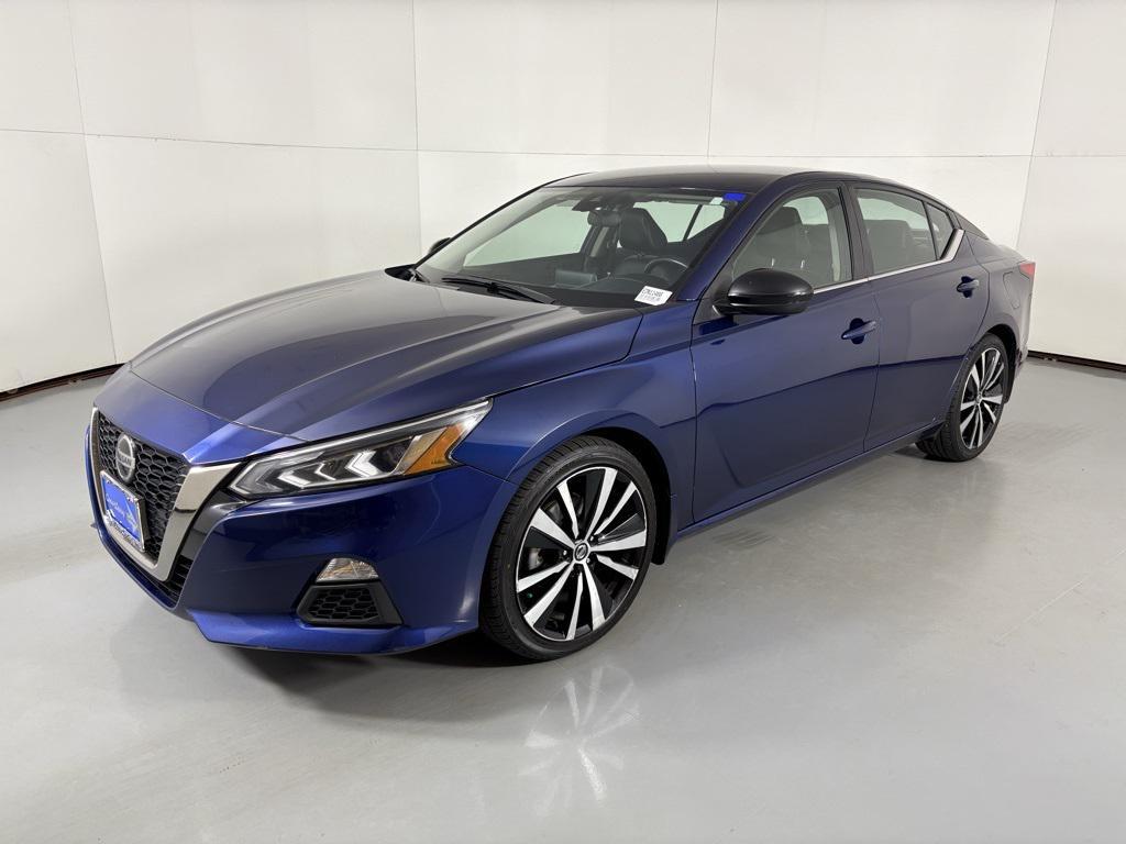 used 2022 Nissan Altima car, priced at $18,250
