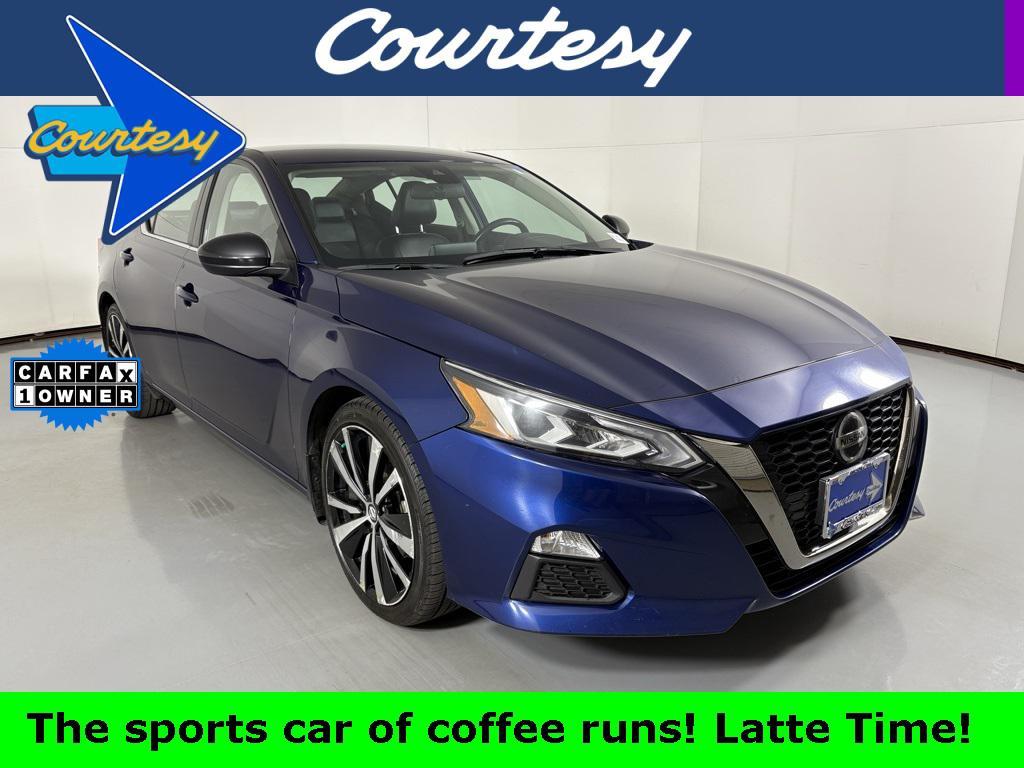 used 2022 Nissan Altima car, priced at $18,250