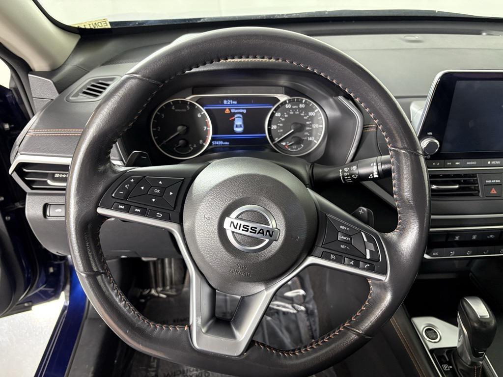 used 2022 Nissan Altima car, priced at $18,250