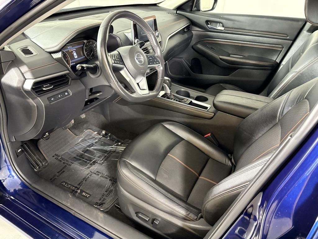 used 2022 Nissan Altima car, priced at $18,250