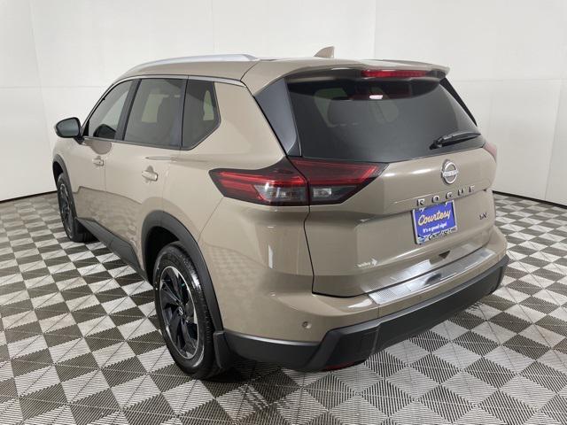 new 2024 Nissan Rogue car, priced at $31,580