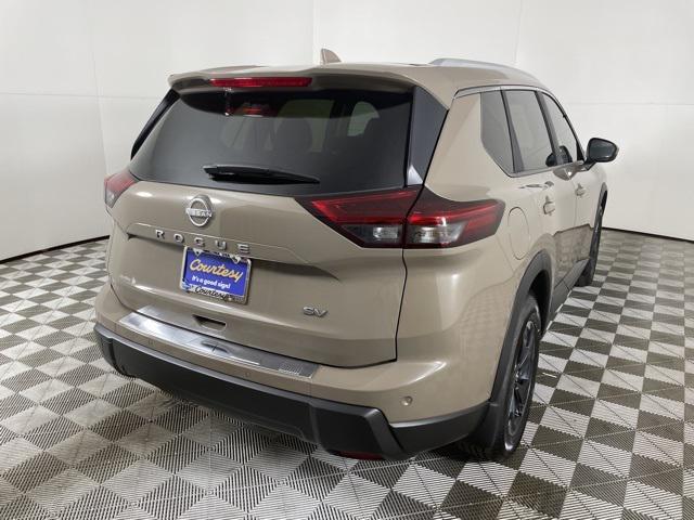 new 2024 Nissan Rogue car, priced at $31,580