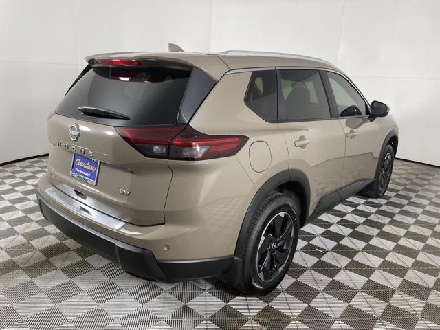 new 2024 Nissan Rogue car, priced at $31,580