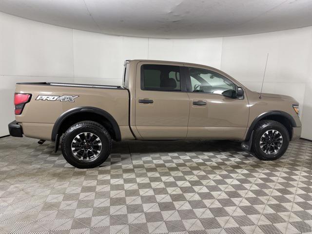 used 2021 Nissan Titan car, priced at $36,529