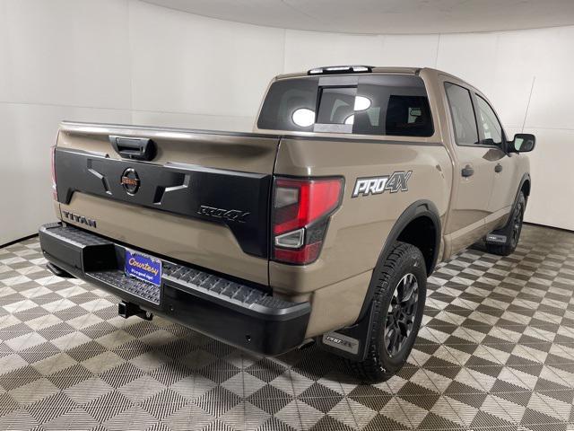 used 2021 Nissan Titan car, priced at $36,529