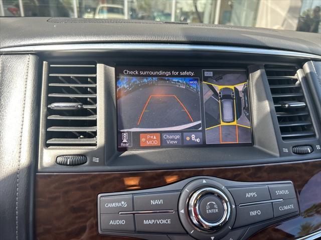 used 2018 Nissan Armada car, priced at $24,600
