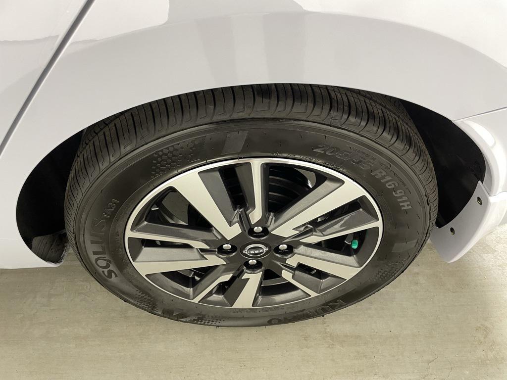 new 2025 Nissan Versa car, priced at $18,630