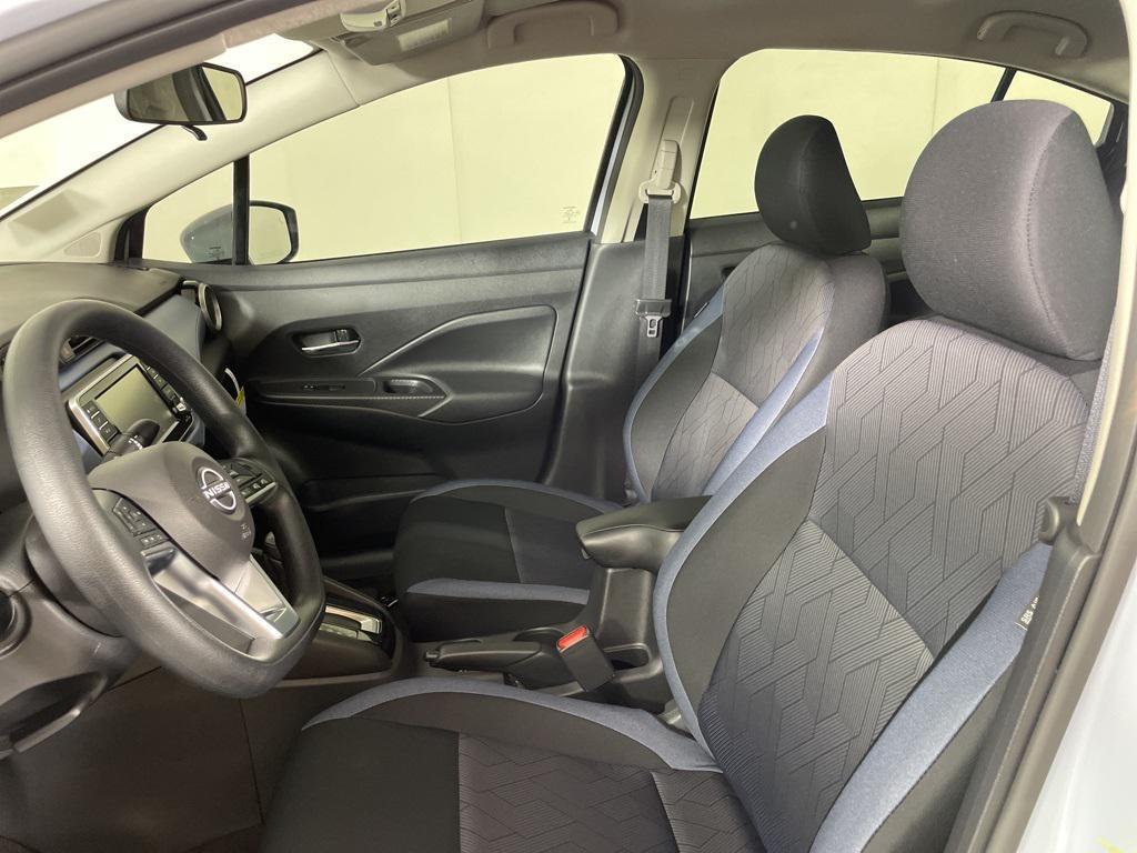 new 2025 Nissan Versa car, priced at $18,630