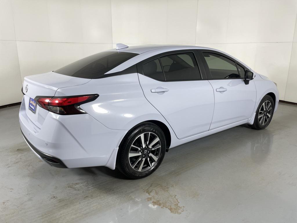 new 2025 Nissan Versa car, priced at $18,630