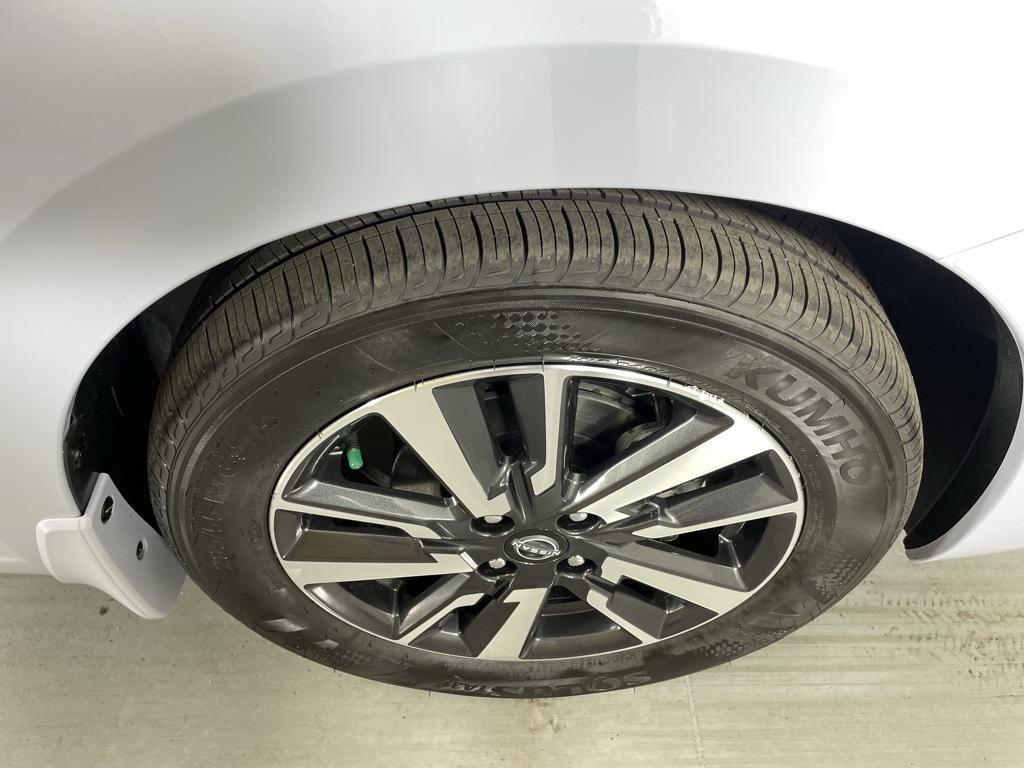 new 2025 Nissan Versa car, priced at $18,630