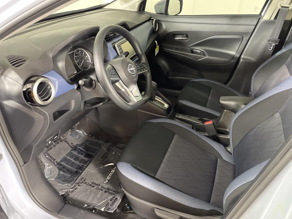 new 2025 Nissan Versa car, priced at $18,630