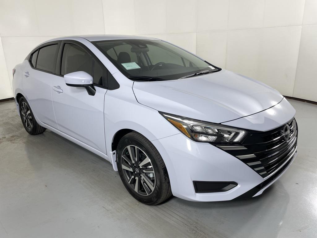 new 2025 Nissan Versa car, priced at $18,630