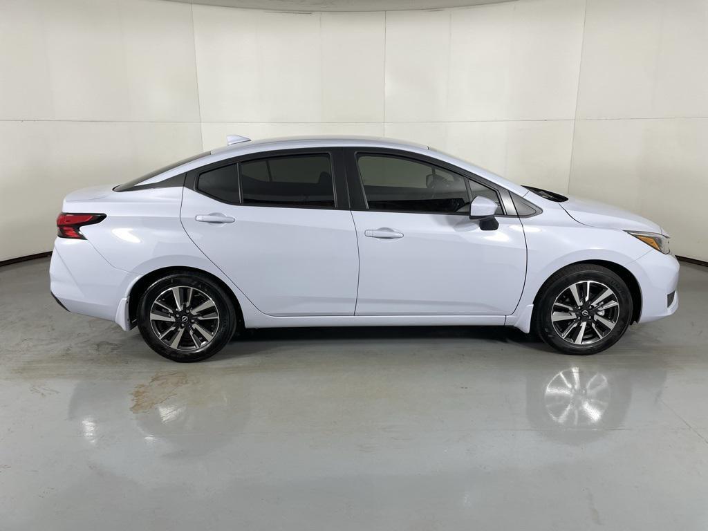 new 2025 Nissan Versa car, priced at $18,630