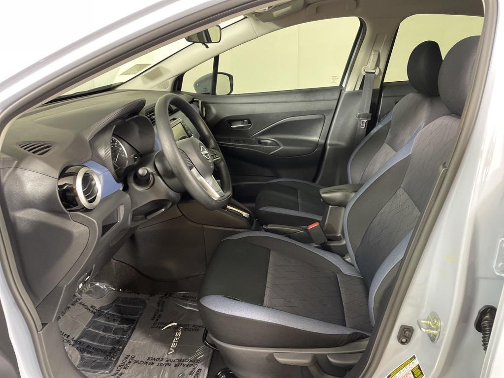 new 2025 Nissan Versa car, priced at $18,630