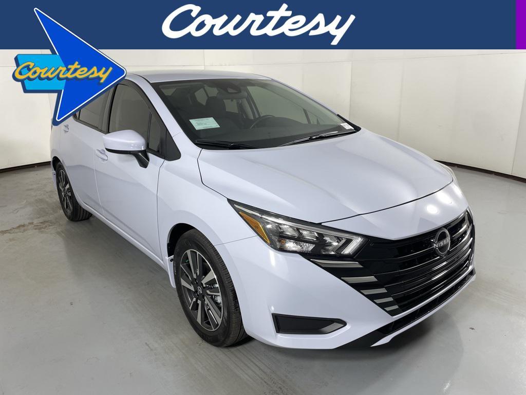 new 2025 Nissan Versa car, priced at $21,299