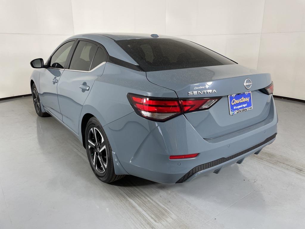 new 2025 Nissan Sentra car, priced at $19,397