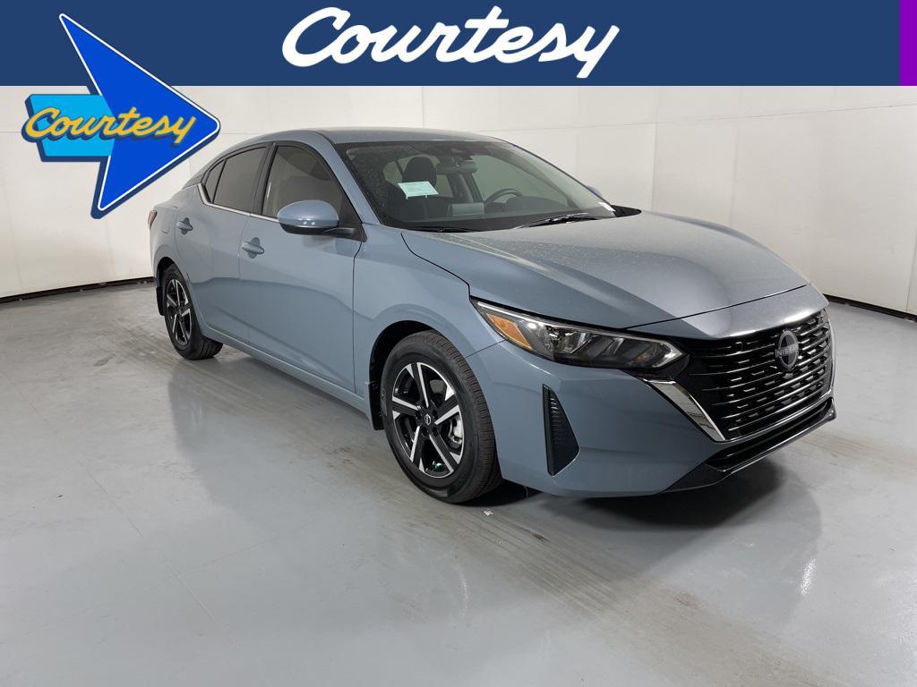 new 2025 Nissan Sentra car, priced at $19,397