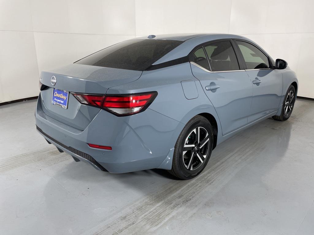 new 2025 Nissan Sentra car, priced at $19,397