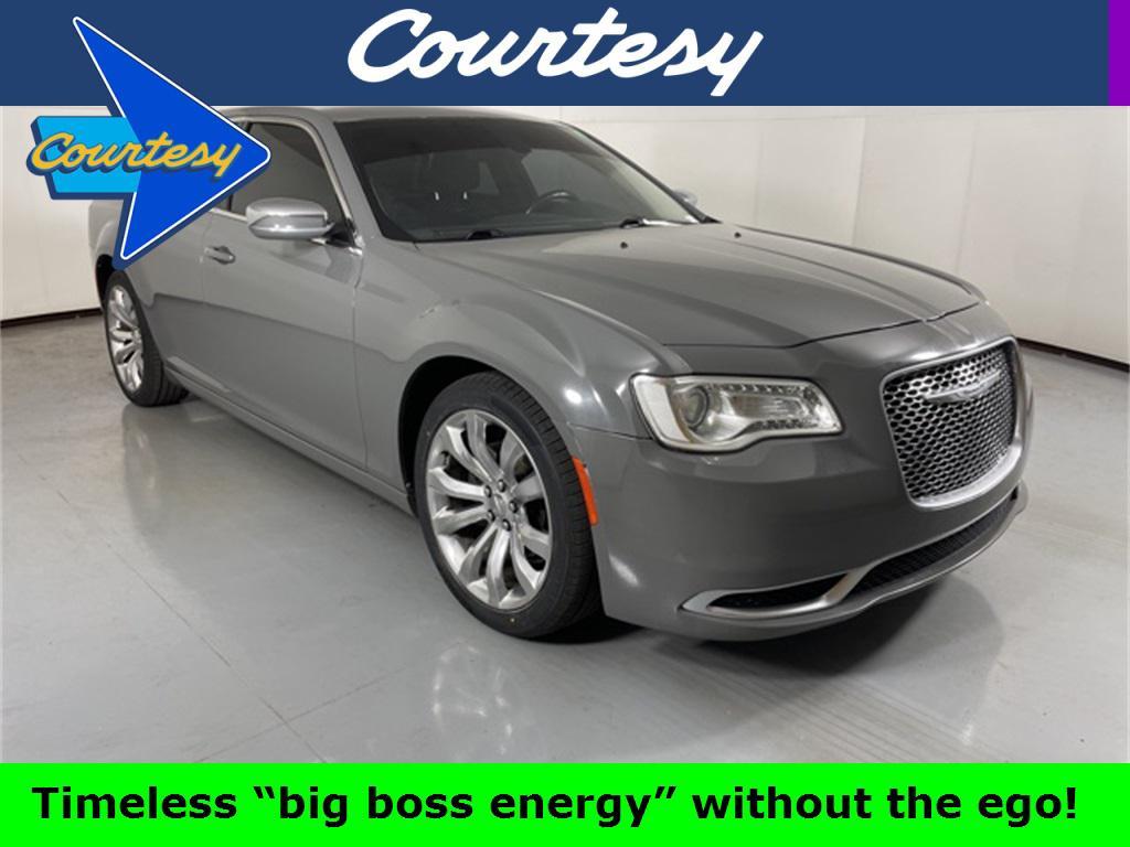 used 2018 Chrysler 300 car, priced at $10,750