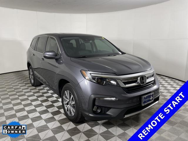 used 2022 Honda Pilot car, priced at $29,500