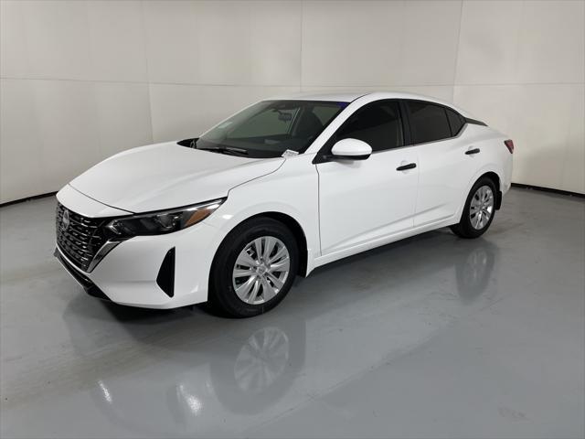 new 2025 Nissan Sentra car, priced at $21,351