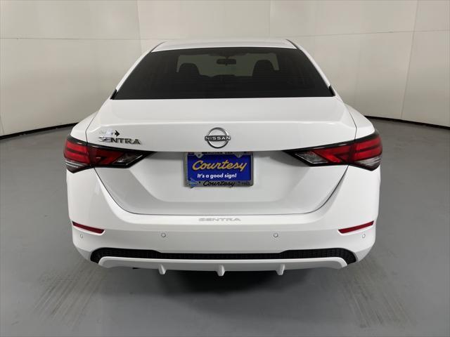 new 2025 Nissan Sentra car, priced at $21,351